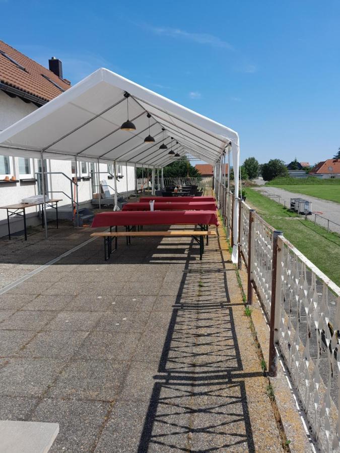 Heudeber Sport & Freizeit Centrum Pension מראה חיצוני תמונה