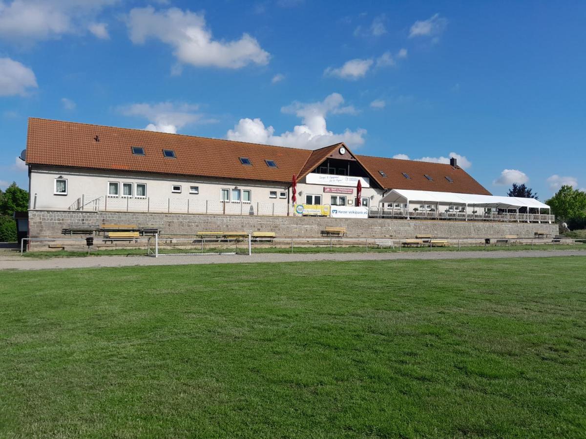 Heudeber Sport & Freizeit Centrum Pension מראה חיצוני תמונה